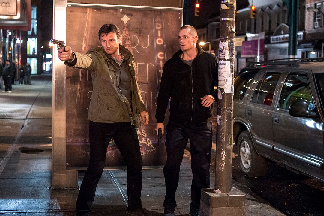 Una noche para sobrevivir : Foto Joel Kinnaman, Liam Neeson
