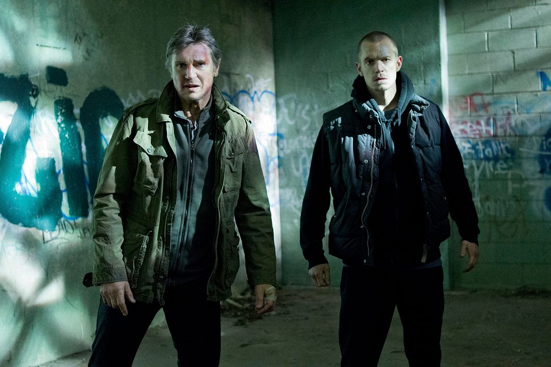 Una noche para sobrevivir : Foto Joel Kinnaman, Liam Neeson