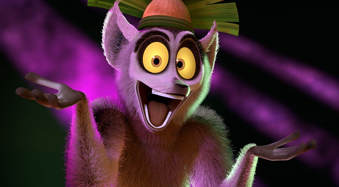 Viva el rey Julien : Foto