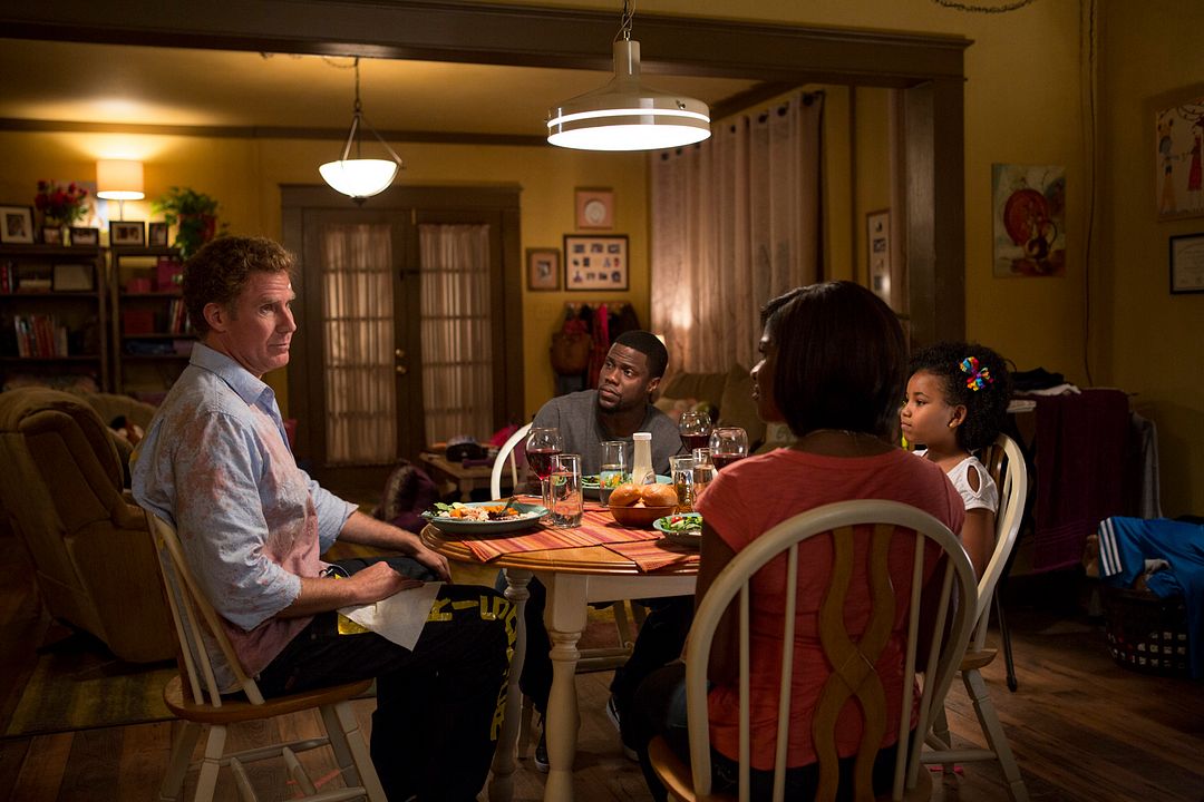 30 días para ir a la cárcel : Foto Kevin Hart, Will Ferrell