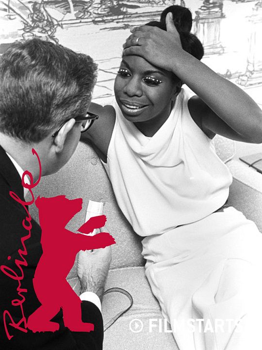 What happened, Miss Simone? : Póster