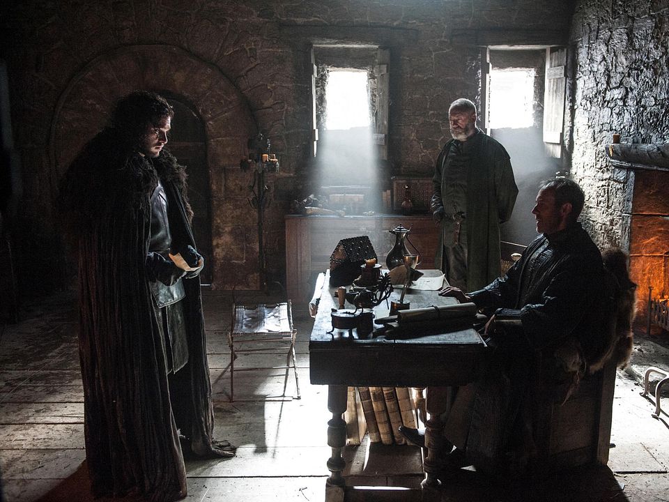 Foto Kit Harington, Liam Cunningham