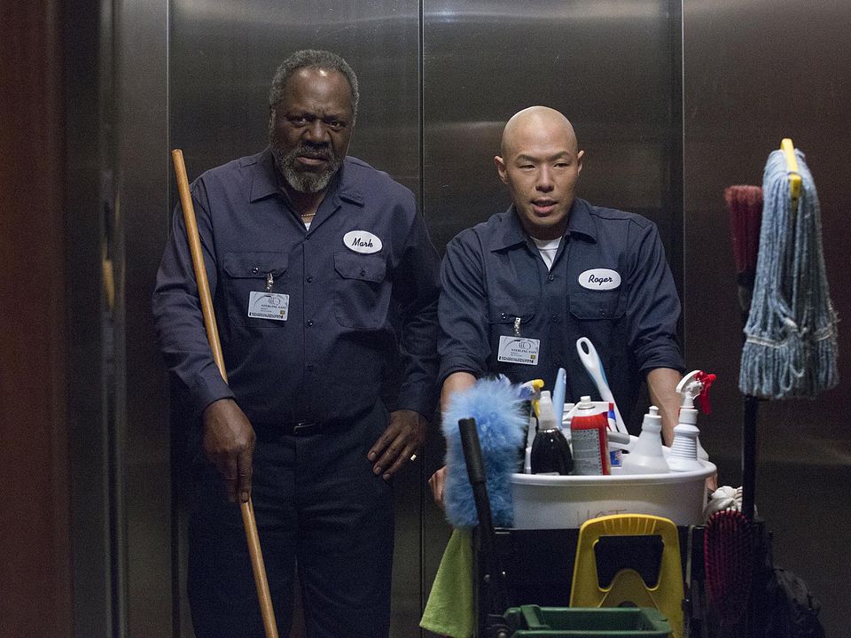 Foto Hoon Lee, Frankie Faison