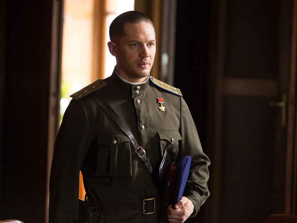 Crímenes ocultos : Foto Tom Hardy