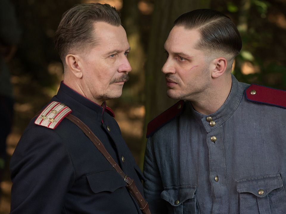 Crímenes ocultos : Foto Tom Hardy, Gary Oldman