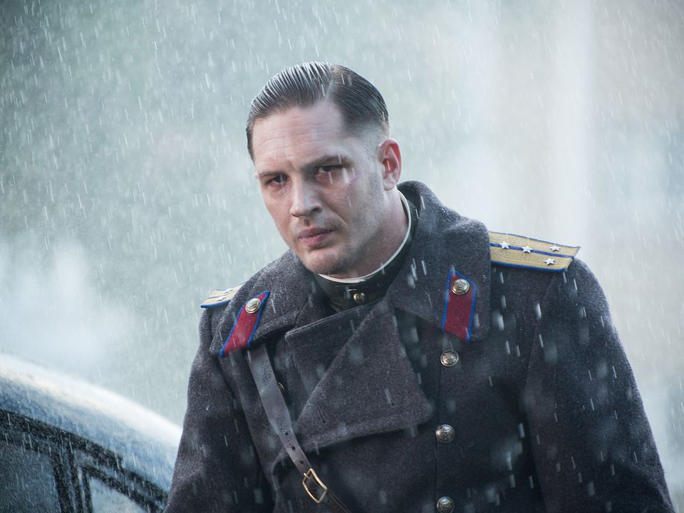 Crímenes ocultos : Foto Tom Hardy