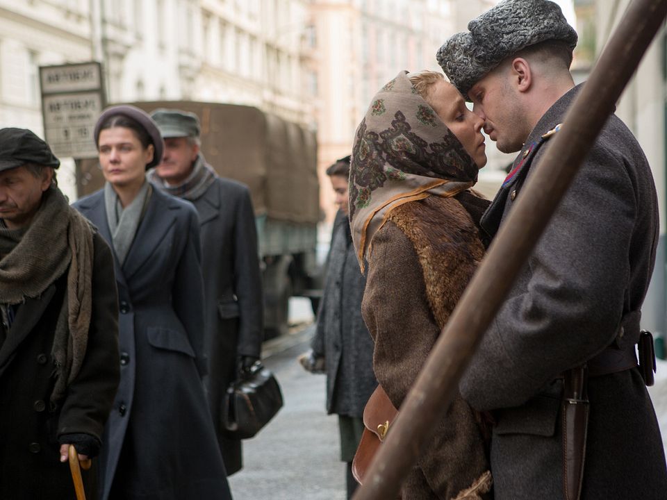 Crímenes ocultos : Foto Tom Hardy, Noomi Rapace