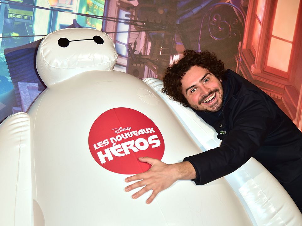 Grandes Héroes : Cobertura de revista