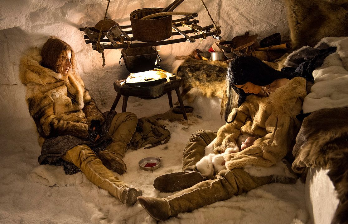 Nadie quiere la noche : Foto Juliette Binoche, Rinko Kikuchi