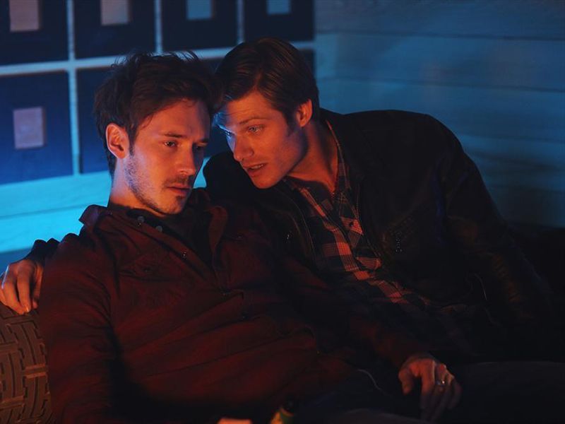 Foto Chris Carmack, Sam Palladio