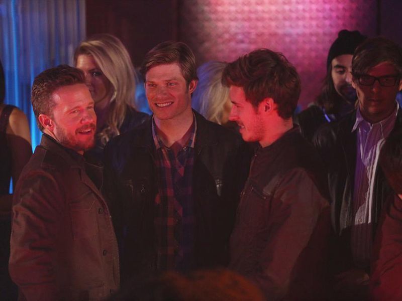 Foto Sam Palladio, Chris Carmack