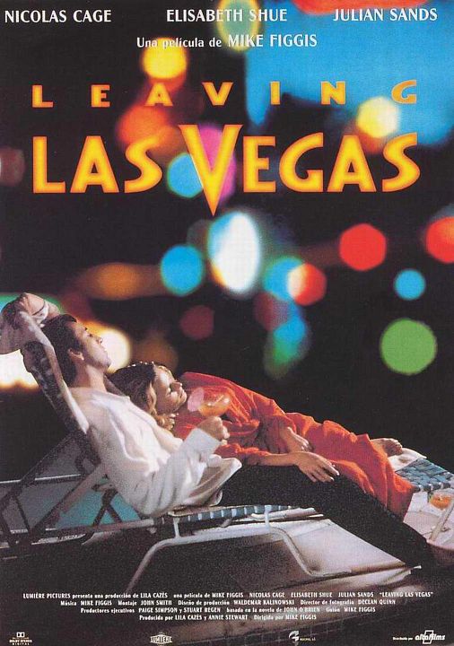 Leaving Las Vegas : Póster