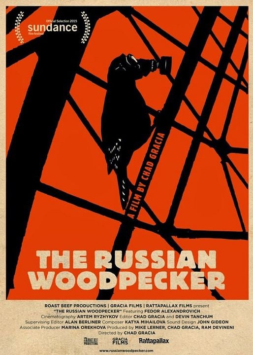 The Russian Woodpecker : Póster