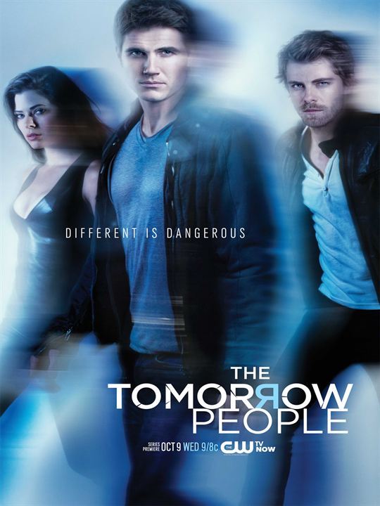 The Tomorrow People (2013) : Póster