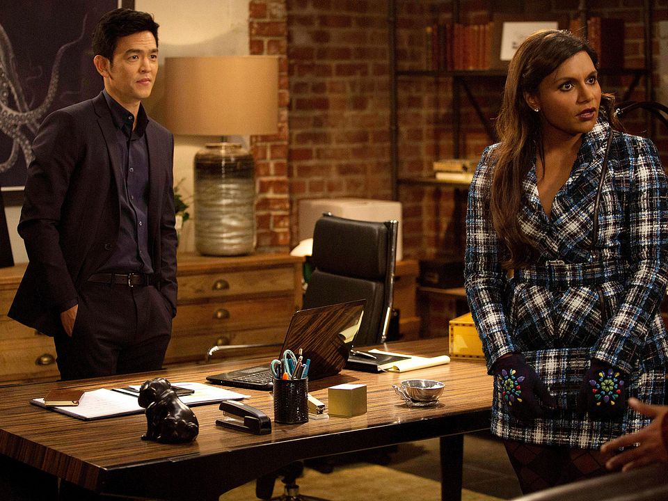 Foto Mindy Kaling, John Cho