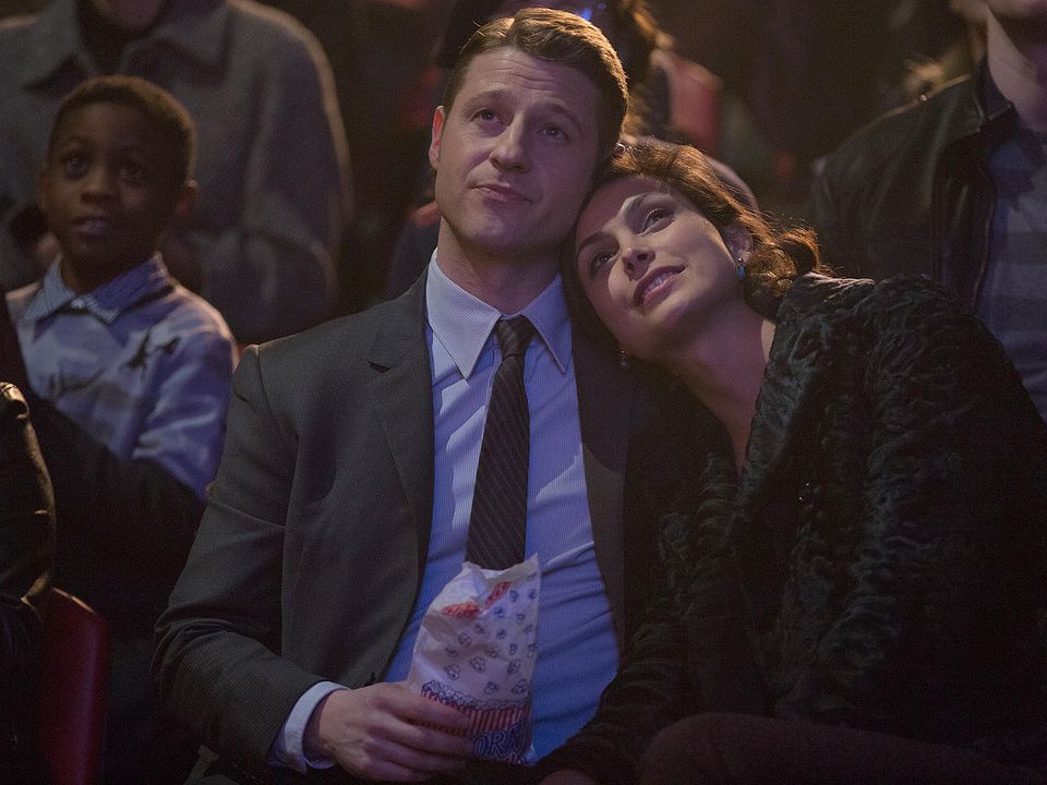 Foto Morena Baccarin, Ben McKenzie