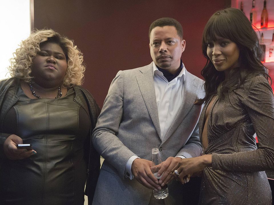 Empire : Foto Terrence Howard, Gabourey Sidibe, Naomi Campbell