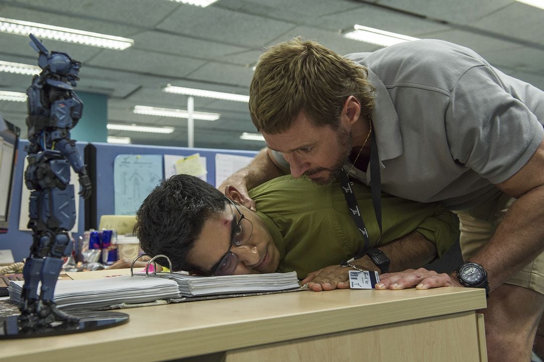Chappie : Foto Dev Patel, Hugh Jackman