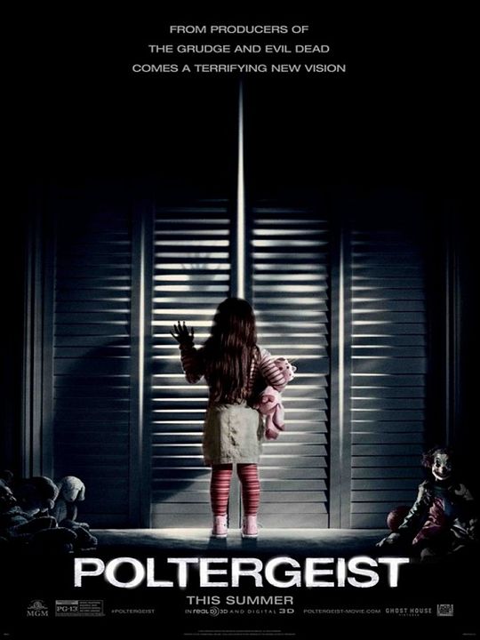 Poltergeist: Juegos Diabólicos : Póster
