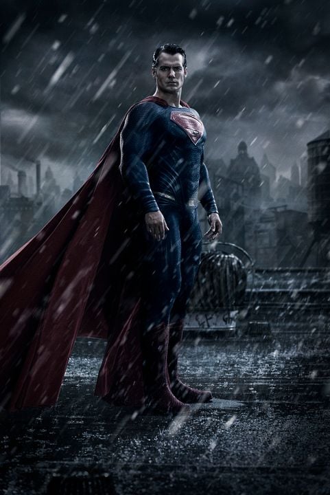 Batman v Superman: El origen de la justicia : Foto Henry Cavill