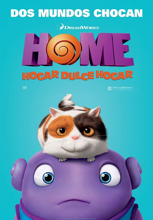 Home. Hogar dulce hogar : Póster