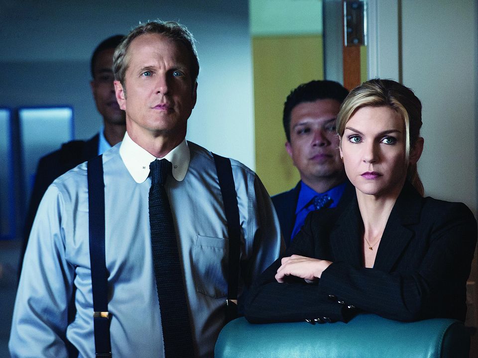 Better Call Saul : Foto Patrick Fabian, Rhea Seehorn