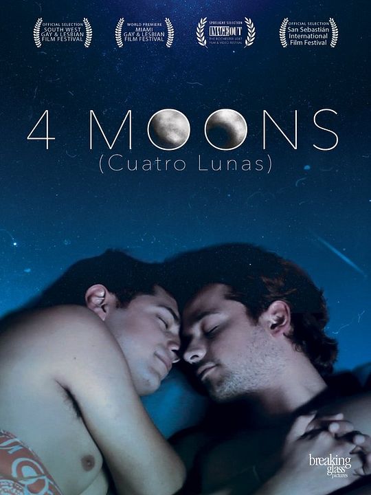 Cuatro lunas : Póster