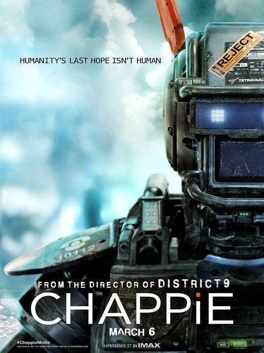 Chappie : Póster