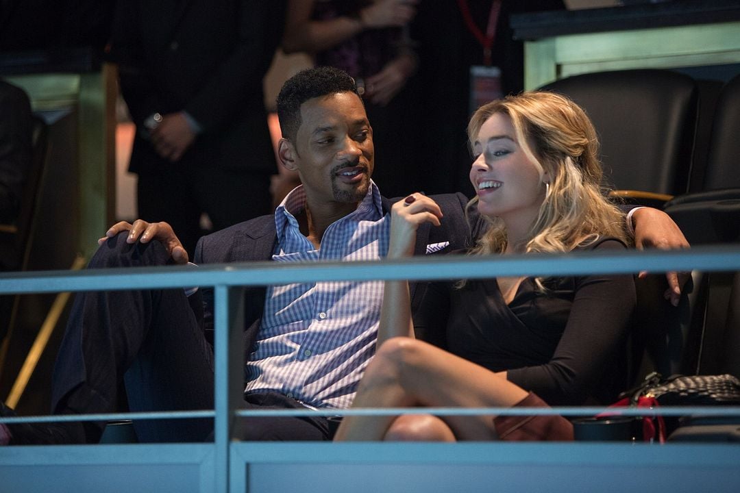 Focus : Foto Margot Robbie, Will Smith