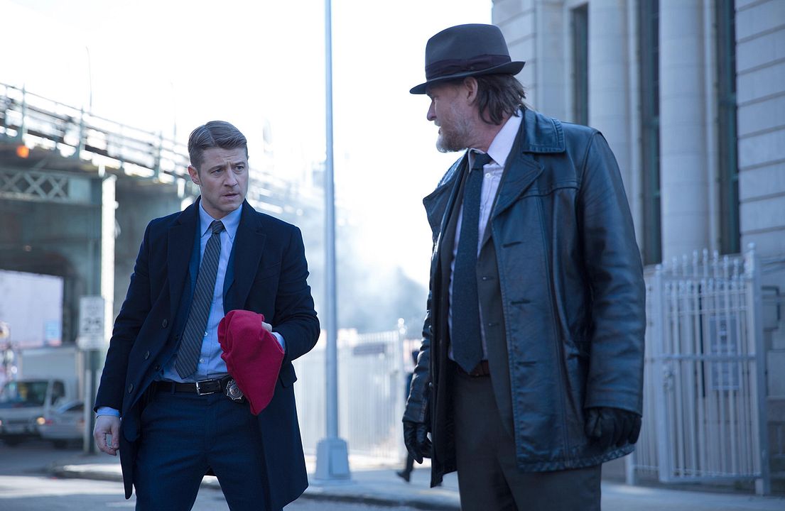Foto Ben McKenzie, Donal Logue