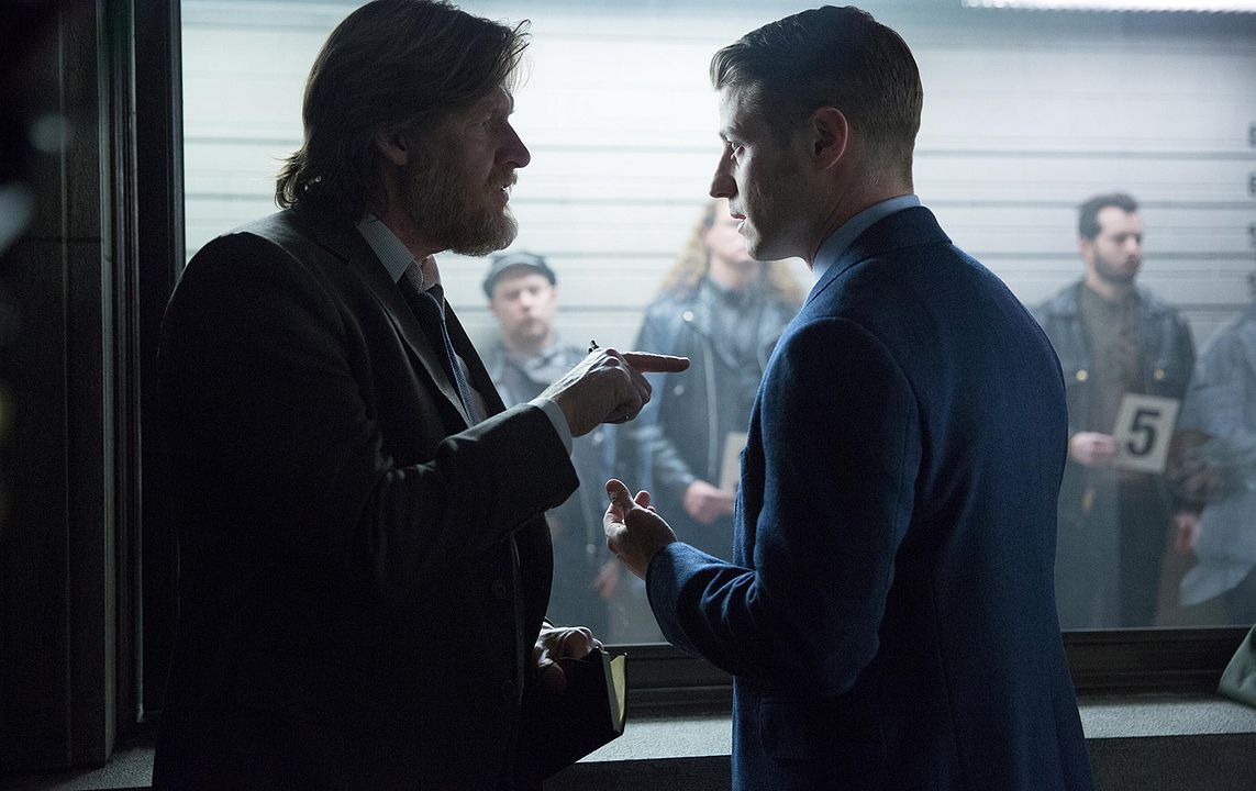 Foto Ben McKenzie, Donal Logue