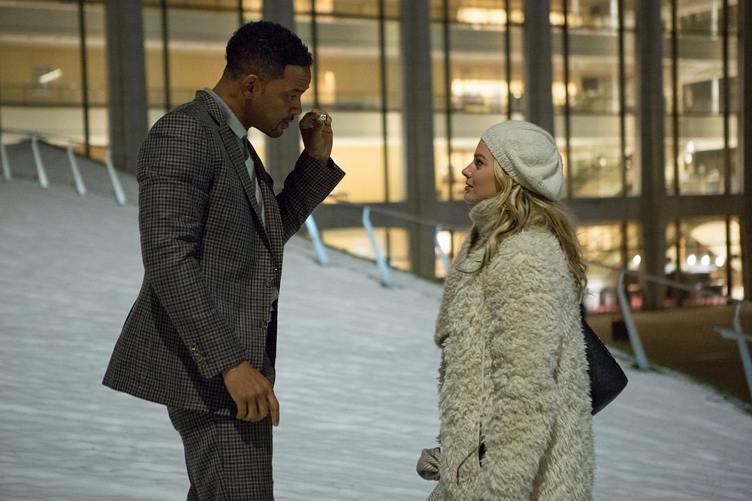 Focus : Foto Will Smith, Margot Robbie