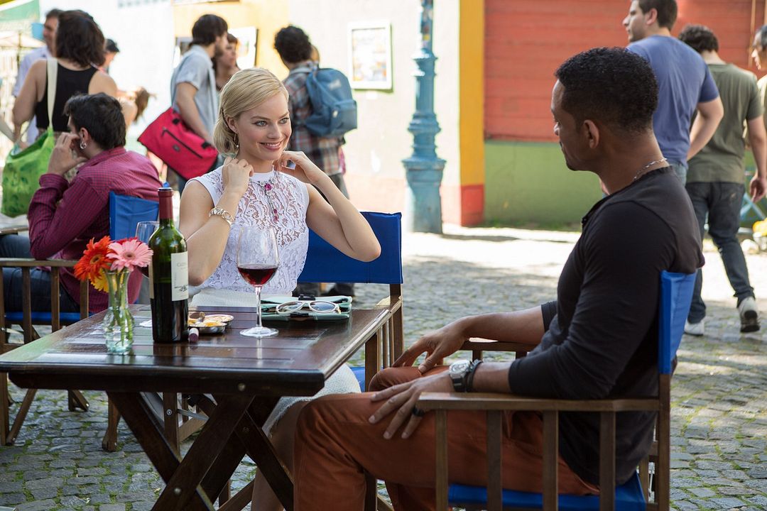 Focus : Foto Will Smith, Margot Robbie