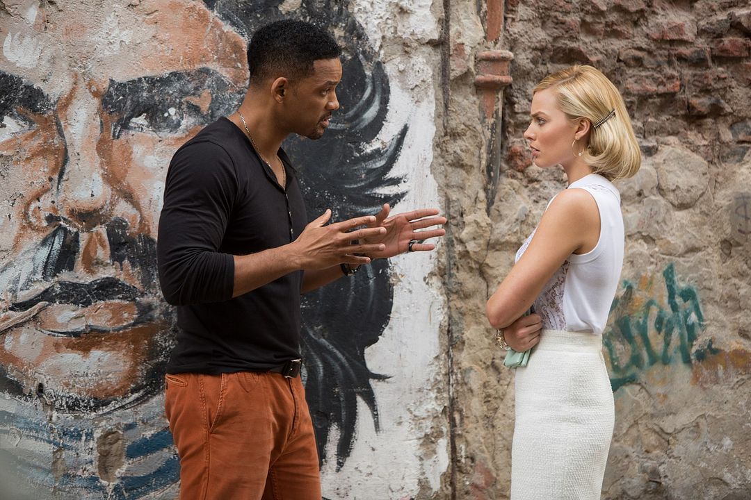 Focus : Foto Will Smith, Margot Robbie