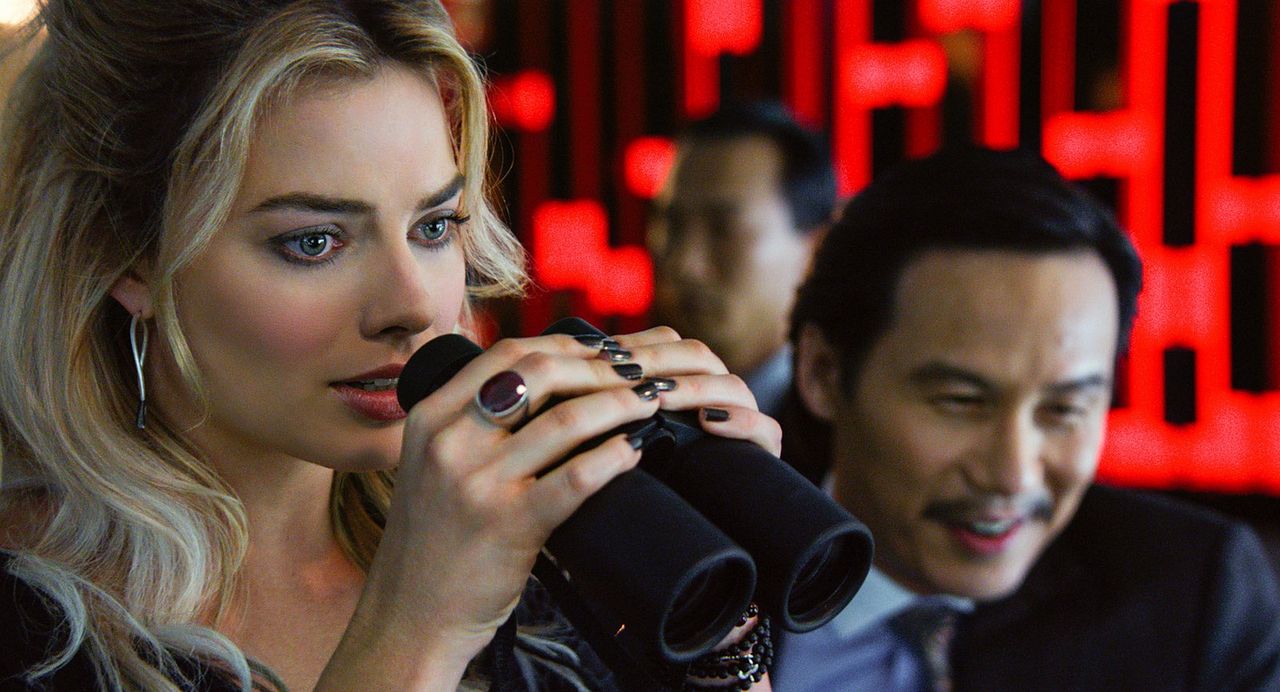 Focus : Foto Margot Robbie, B.D. Wong