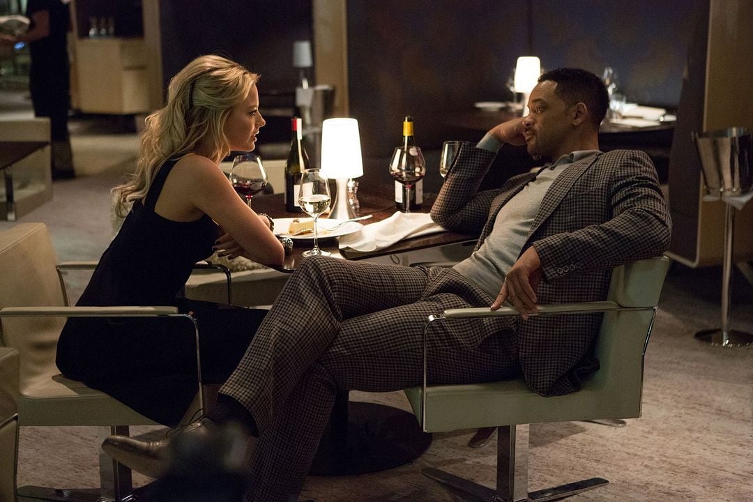 Focus : Foto Will Smith, Margot Robbie