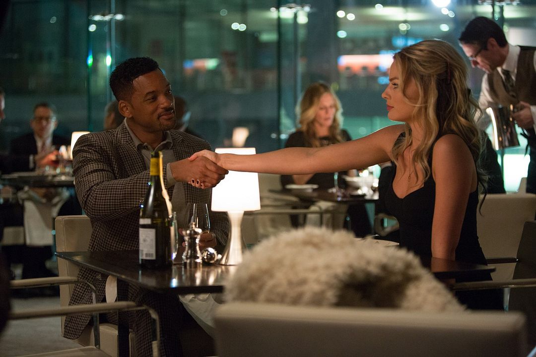Focus : Foto Will Smith, Margot Robbie