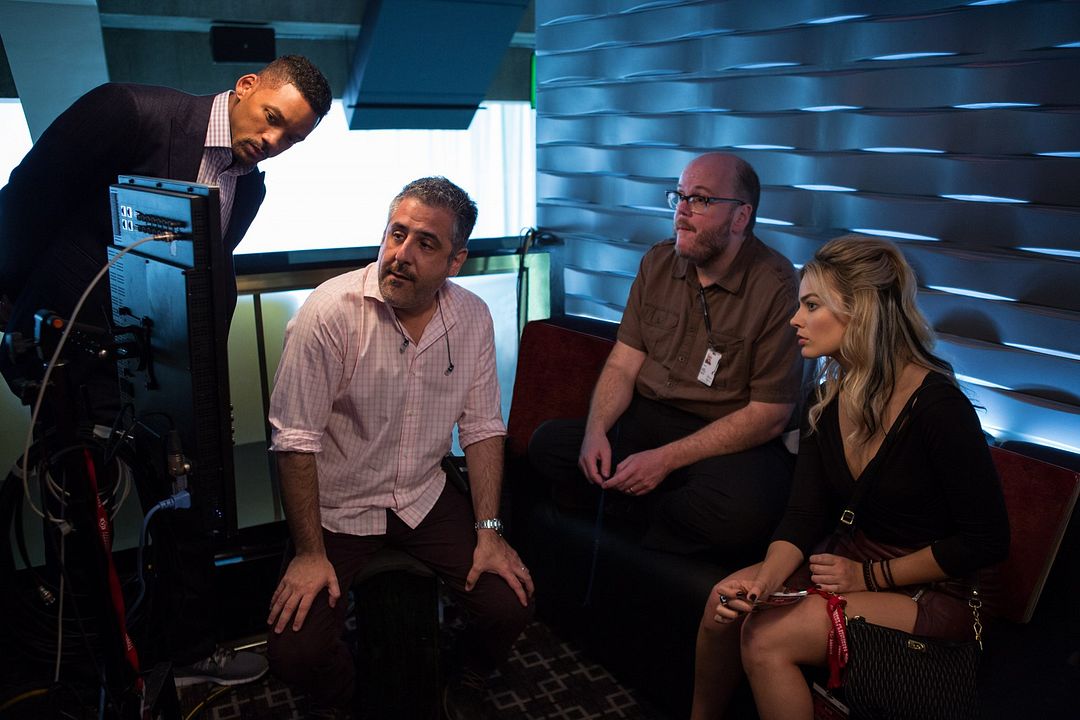Focus : Foto Will Smith, Margot Robbie, John Requa, Glenn Ficarra