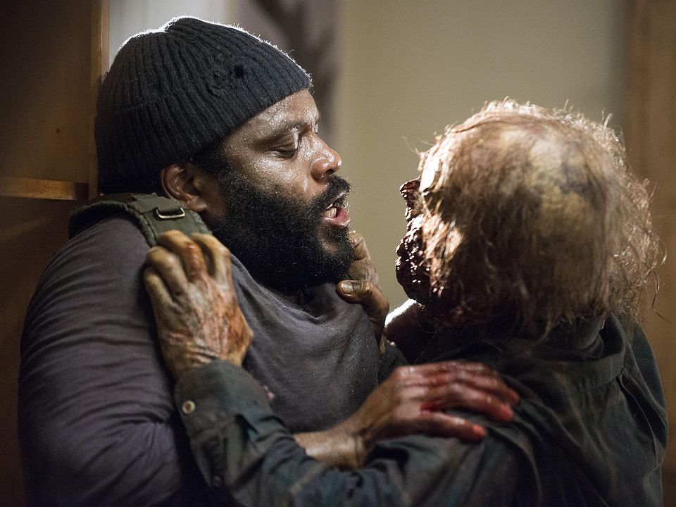 The Walking Dead : Foto Chad L. Coleman