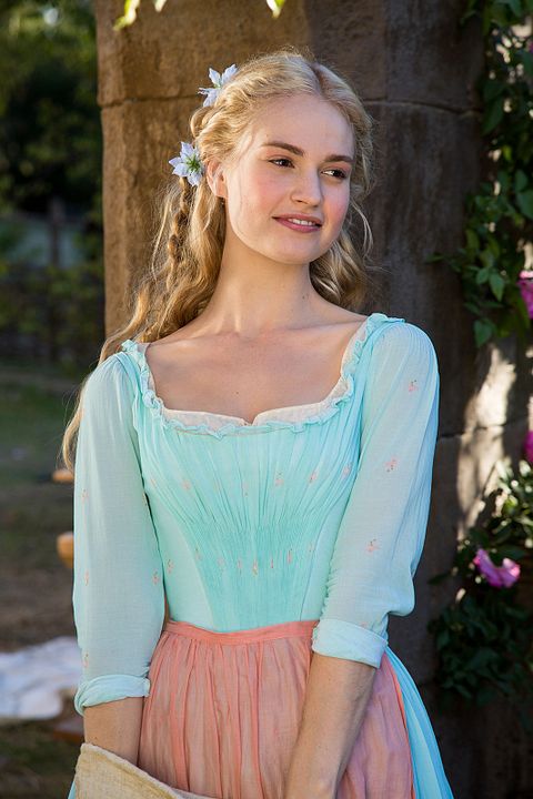 Cenicienta : Foto Lily James
