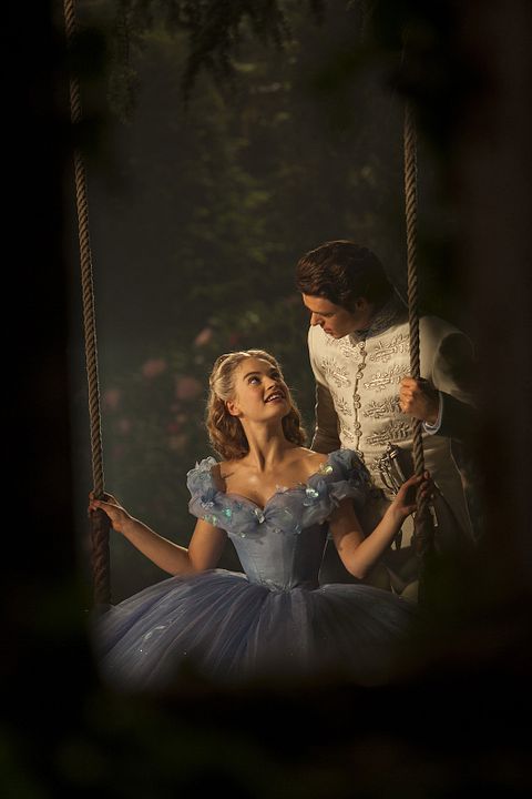 Cenicienta : Foto Lily James, Richard Madden