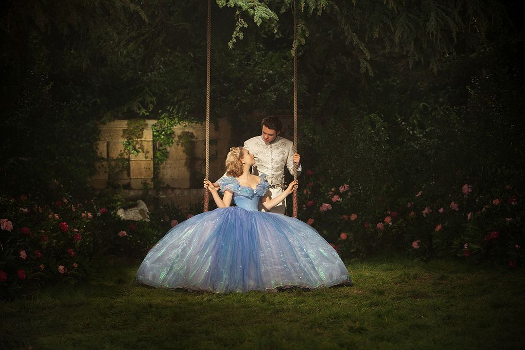 Cenicienta : Foto Richard Madden, Lily James