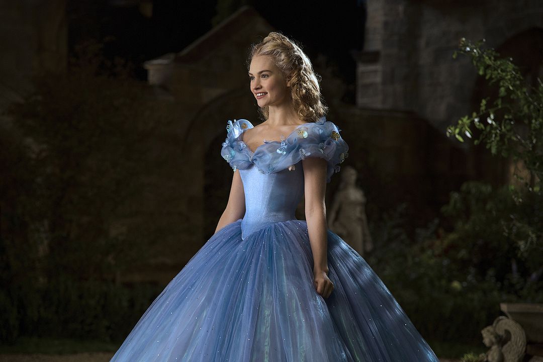 Cenicienta : Foto Lily James