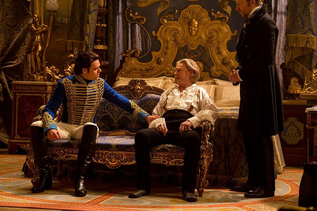 Cenicienta : Foto Derek Jacobi, Richard Madden