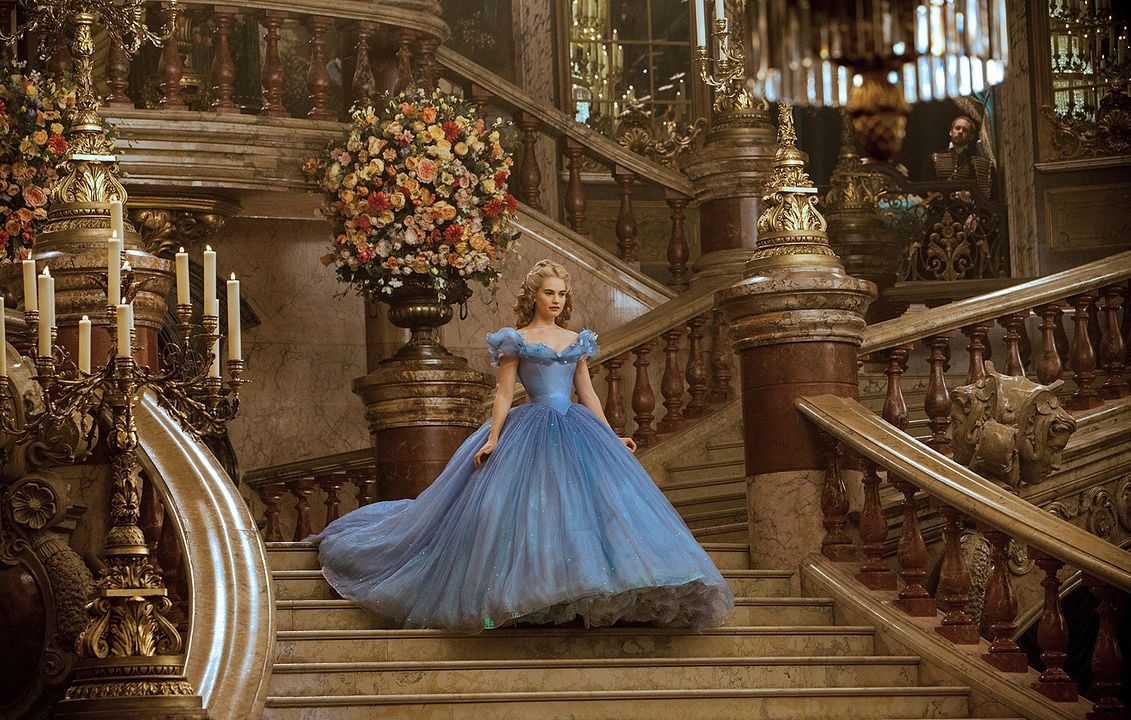 Cenicienta : Foto Lily James