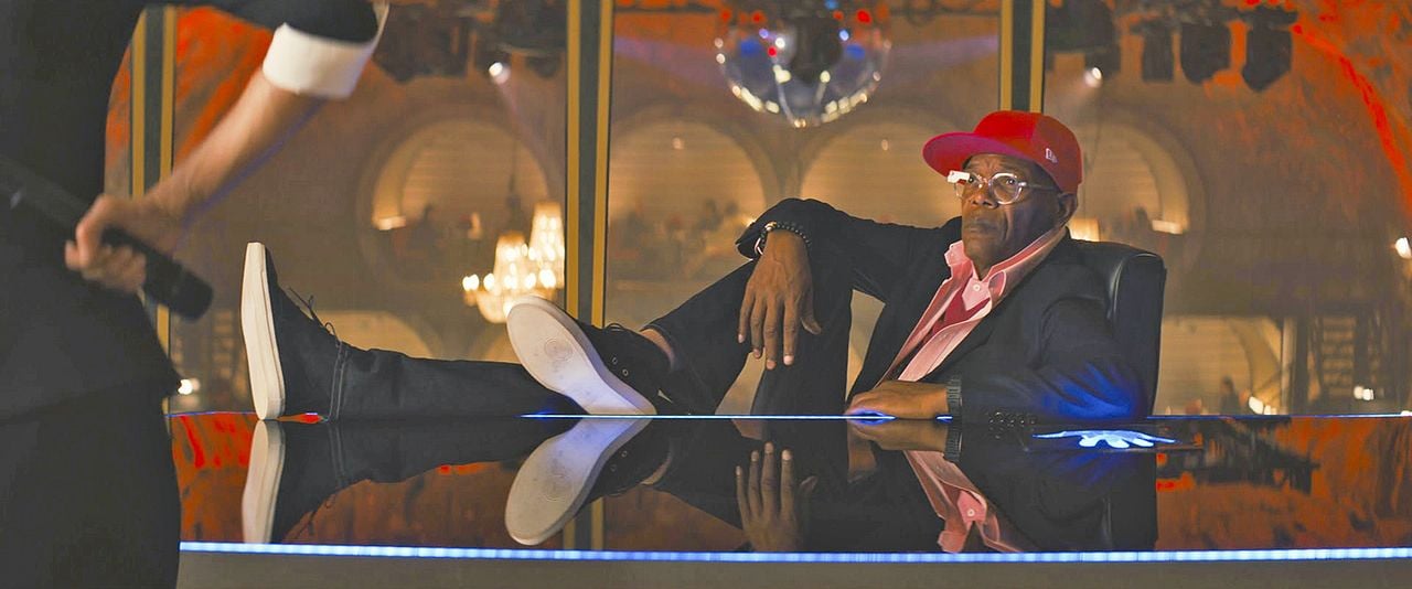 Kingsman: Servicio secreto : Foto Samuel L. Jackson