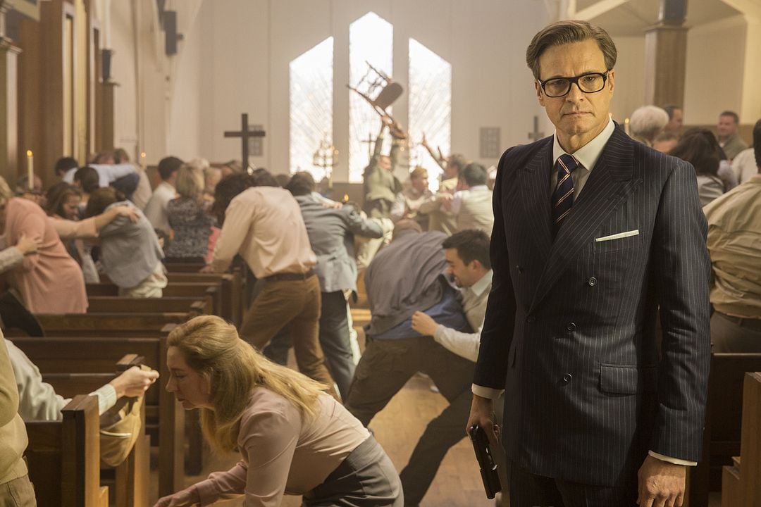 Kingsman: Servicio secreto : Foto Colin Firth