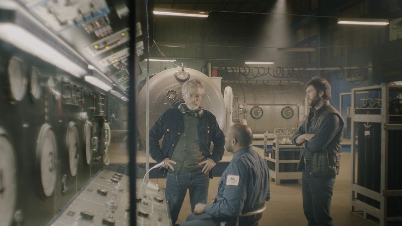 Foto Wes Bentley, Stephen Lang