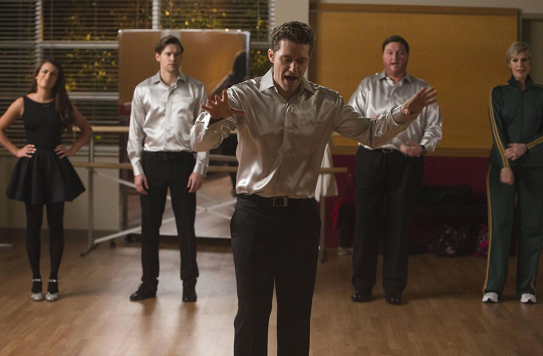 Glee : Foto Matthew Morrison, Jane Lynch