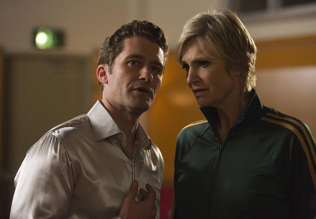 Glee : Foto Matthew Morrison, Jane Lynch